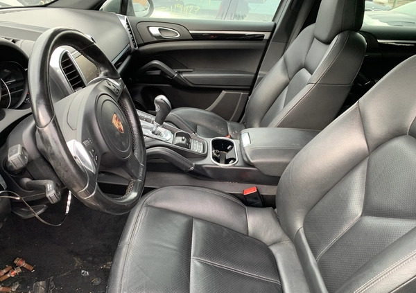 Porsche Cayenne cena 42900 przebieg: 118081, rok produkcji 2011 z Kościerzyna małe 137